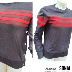 Sonia by Sonia Rykiel striped cardigan S